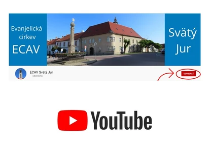 Sme aj na YouTube